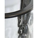 Bay Court 1 Light 11.75 inch Antique Bronze Foyer Pendant Ceiling Light